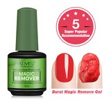 Gel Remover - Manufacturer Custom Logo 15ml UV Gel 3-5Min Soak Off Polish