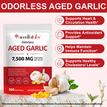 Garlic Extract Softgels - Manufacturer Gluten-Free Odorless Aged Immune Wellness