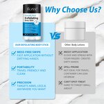 AHA BHA Body Stick - Manufacturer Private Label 75g 7% AHA 0.5% BHA Rough Areas