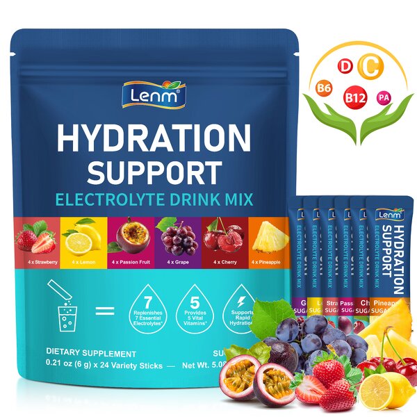 Electrolyte Powder - Manufacturer Vegan Sugar Free Instant Hydration Men & Women