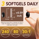 Herbal Blend Softgels - Manufacturer 18-in-1 Wormwood Black Walnut Digestive Liver