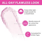 Setting Powder - Manufacturer 3 Colors Lightweight Natural Loose Face Powder