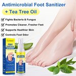 Foot Deodorant Spray - Manufacturer Natural Tea Tree Oil Odor Neutralizing