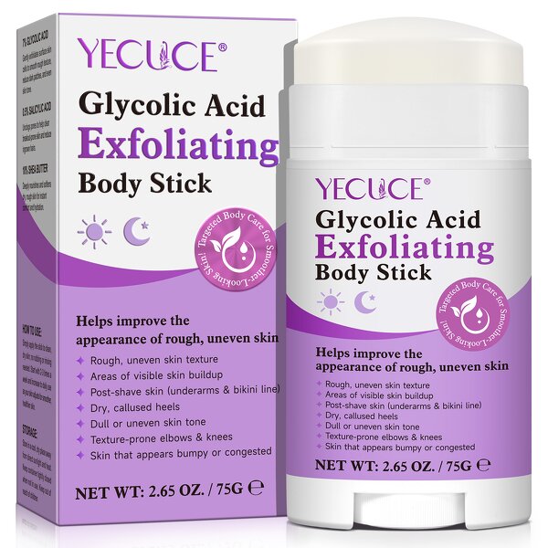 Glycolic Scrub Stick - Manufacturer 75g Exfoliating Body Deep Clean All Skin Type