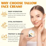 Tallow Repair Balm - Manufacturer Private Label Organic Whipped Face Body Moisturizer