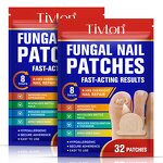 Fungal Nail Patches - Manufacturer Private Label 32Pcs Overnight Toenail Repair
