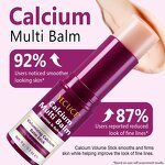 Calcium Balm Stick - Manufacturer Private Label Collagen Firming Volumizing Women
