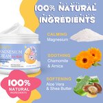 Magnesium Cream - Manufacturer 150g Organic Children's Relaxing Sleep Promote