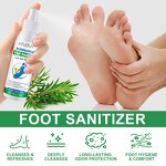 Foot Deodorant - Manufacturer 120ml Tea Tree Oil Antimicrobial Feet Shoes