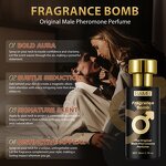 Pheromone Perfume - Manufacturer 50ml Male Long Lasting Aphrodisiac Spray