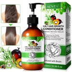 Hair Growth Shampoo - Manufacturer 300ml Rosemary Castor Batana 3 in 1 Strengthen