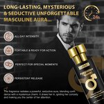 Pheromone Perfume - Manufacturer 50ml Male Long Lasting Aphrodisiac Spray