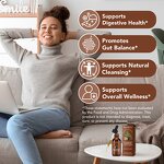 Black Walnut Drops - Manufacturer 60ml Non-GMO Garlic Digestive Immune Support