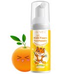 Tooth Cleansing Mousse - Manufacturer Custom Logo Fruit Flavor Kids Foaming