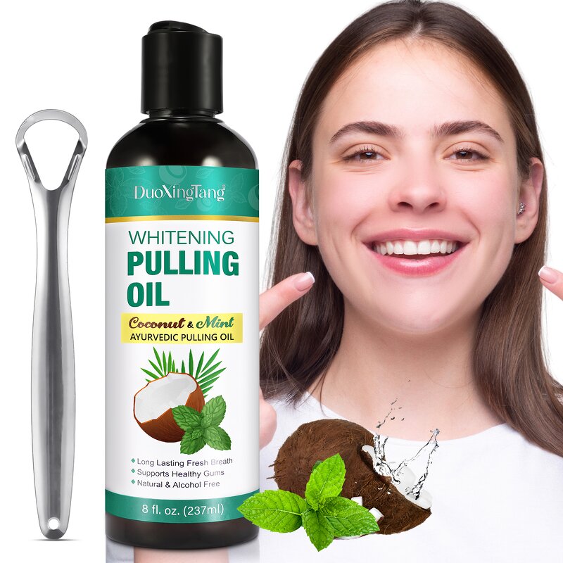 Mouthwash - Manufacturer 237ml Private Label Organic Coconut Mint Whitening