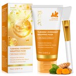 Collagen Mask - Manufacturer Private Label Turmeric Overnight Peel Off Hydrating