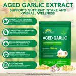 Garlic Extract Capsules - Manufacturer Private Label 300Softgels Gluten-Free Immune
