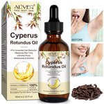 Cyperus Oil - Manufacturer 60ml Vegan Reduce Unwanted Hair Growth Skin