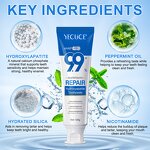 Toothpaste - Manufacturer 120g Hydroxyapatite Fluoride Free Sensitivity Repair