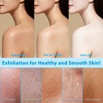 AHA BHA Body Stick - Manufacturer Private Label 75g 7% AHA 0.5% BHA Rough Areas