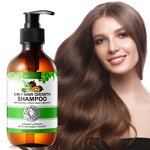 Hair Growth Shampoo - Manufacturer 300ml Rosemary Castor Batana 3 in 1 Strengthen