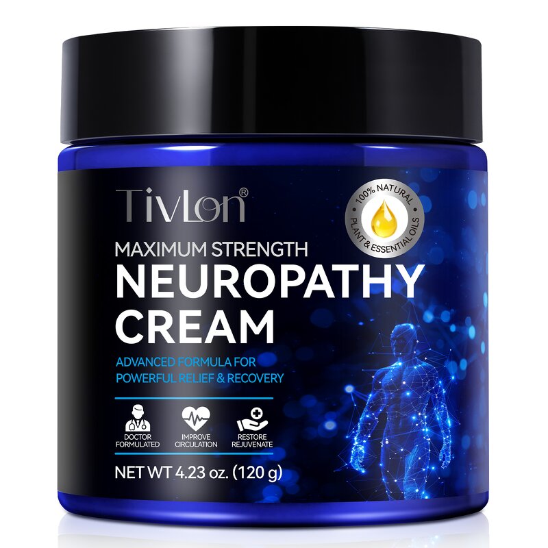 Neuropathy Cream - Manufacturer Private Label 120g Extra Strength Feet Legs Joint