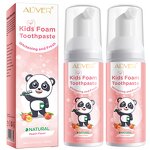 Tooth Cleansing Mousse - Manufacturer Custom Logo Fruit Flavor Kids Foaming