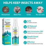 Mosquito Repellent - Manufacturer 150ml DEET-Free Natural Private Label Kid Safe