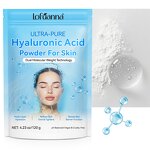 Hyaluronic Acid Powder - Manufacturer Private Label Ultra-Pure Cosmetics Grade DIY
