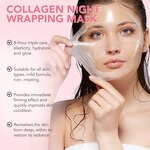 Collagen Mask - Manufacturer 75ml Overnight Peel Off Anti-wrinkle Elasticity