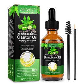 Castor Oil - Manufacturer 100% Pure Organic Nourishing Hair Nails Growth