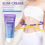 Slimming Cream - Manufacturer Natural Organic Hot Cream Fat Burning Weight Loss