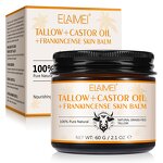 Facial Balm - Manufacturer Private Label Tallow Castor Oil Anti Aging Moisturizer