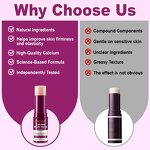 Calcium Balm Stick - Manufacturer Private Label Collagen Firming Volumizing Women