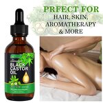 Castor Oil - Manufacturer 60ml Private Label Jamaican Body Massage Oil