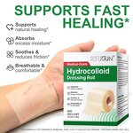 Hydrocolloid Bandages - Manufacturer 5CM*1.5M Waterproof Breathable Wound Care