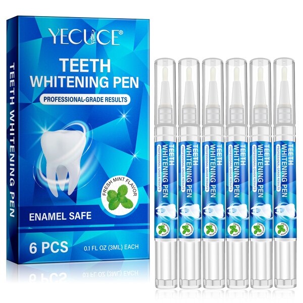 Whitening Pen - Manufacturer 6Pcs Private Label Mint Teeth Sensitivity Stain