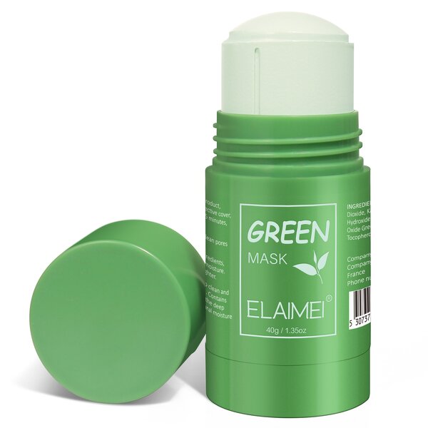 Green Tea Mask Stick - Manufacturer OEM Natural Pore Cleansing Blackheads
