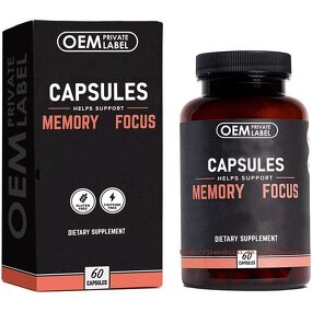Brain Supplement Manufacturer - Alpha GPC Nootropic Capsules for Focus Memory