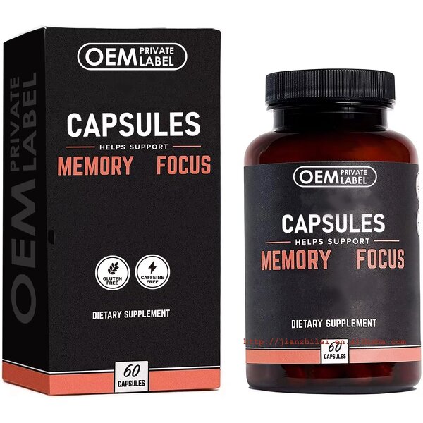 Brain Supplement Manufacturer - Alpha GPC Nootropic Capsules for Focus Memory
