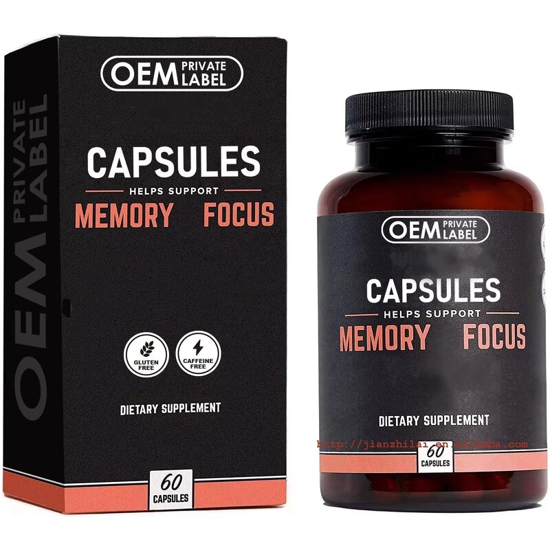 Alpha GPC Capsules Manufacturer | Premium Nootropic Brain Supplement for Focus & Memory