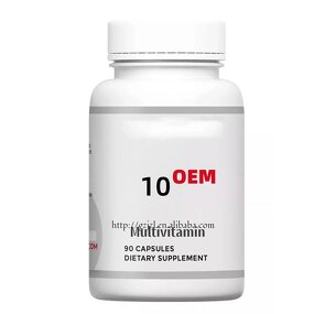 Multivitamin Capsules Manufacturer - 10 Supplements 60 Capsules Non-GMO Gluten-Free