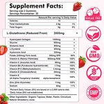 L-Glutathione Gummies Manufacturer - Best OEM for Whitening Collagen Support