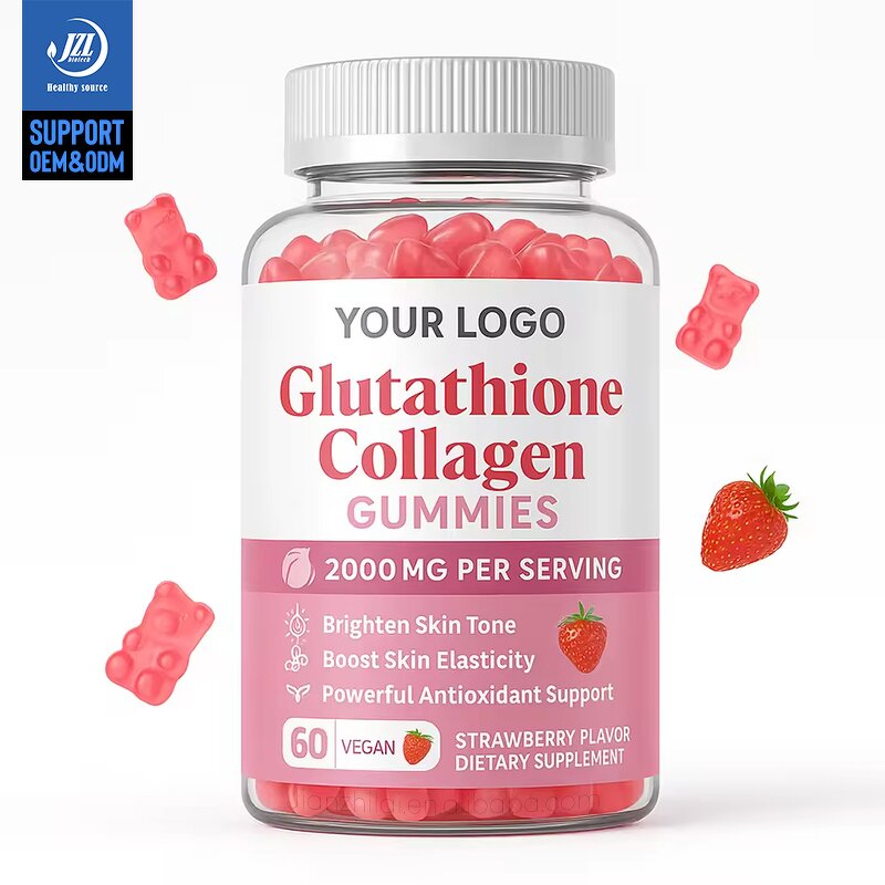 L-Glutathione Gummies Manufacturer - Best OEM for Whitening Collagen Support