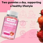 Collagen Gummies Manufacturer - Factory Customized Hydrolyzed Peptides for Beauty