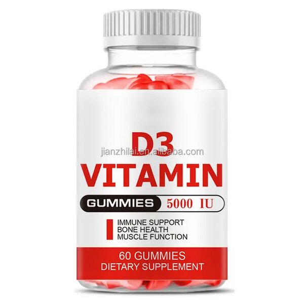 Vitamin Gummies Manufacturer - Wholesale Hot Sale Calcium with Vitamin D3