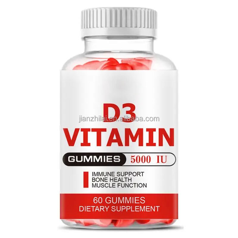 Vitamin Gummies Manufacturer - Wholesale Hot Sale Calcium with Vitamin D3