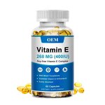 Vitamin E Capsules Manufacturer - OEM/ODM/OBM Natural Animate Beauty Products