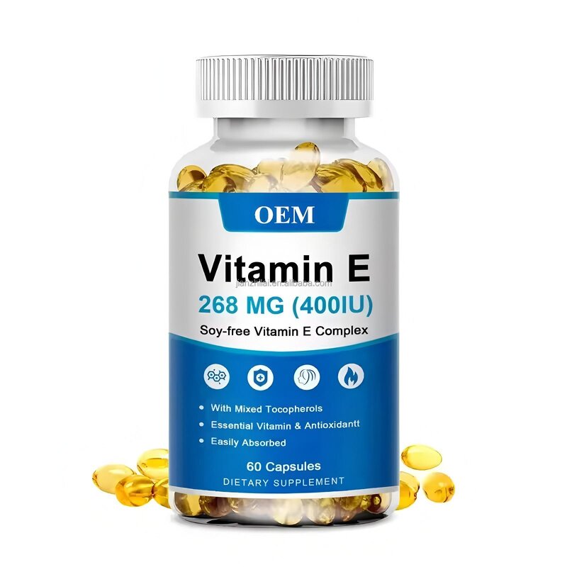 Vitamin E Capsules Manufacturer - OEM/ODM/OBM Natural Animate Beauty Products