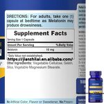 Sleep Aid Capsules Manufacturer - Rapid Release 120 Capsules for Long Sleep